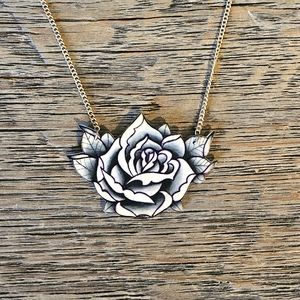 Rose Necklace